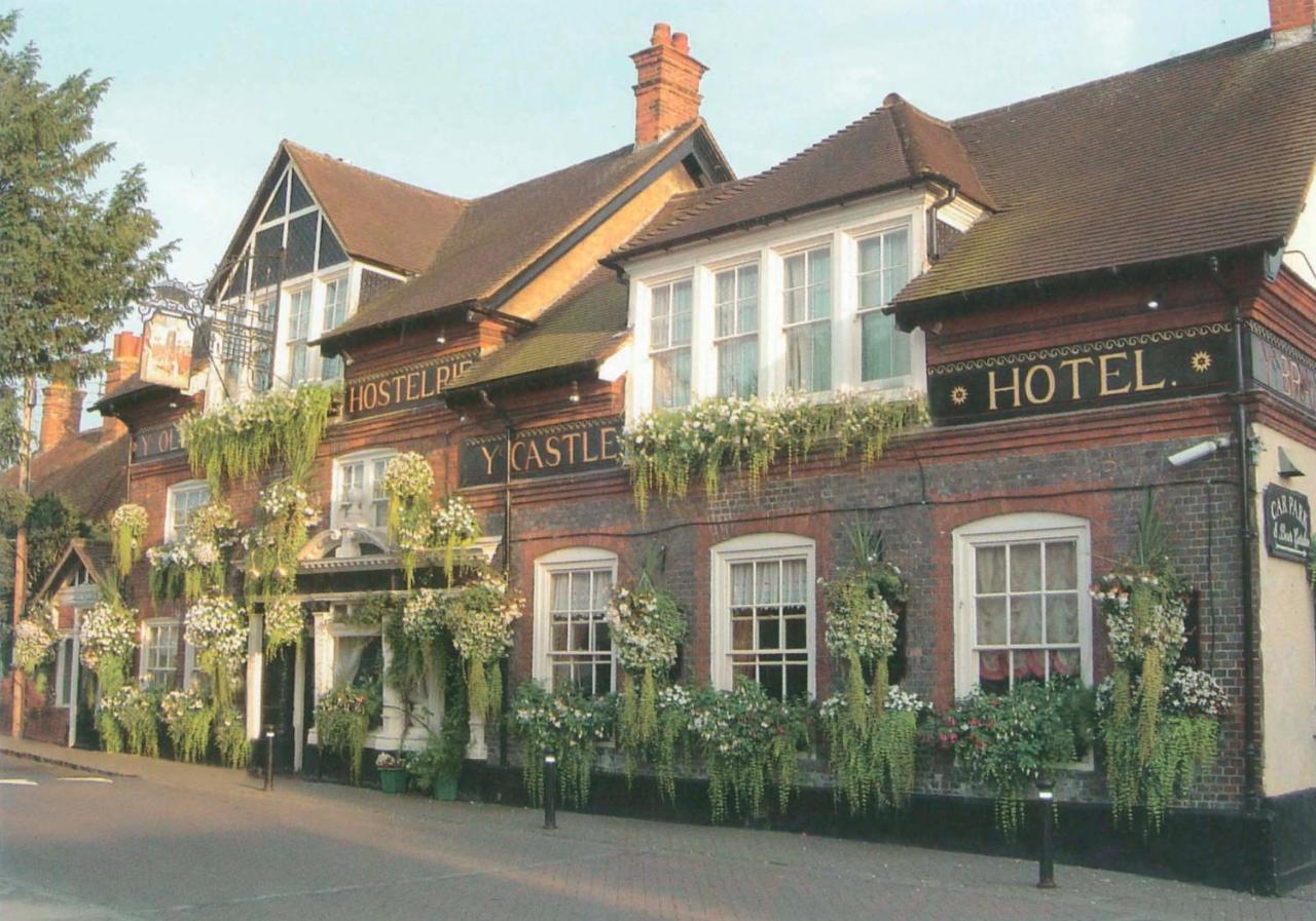 The Castle Inn Hotel Steyning Exterior foto